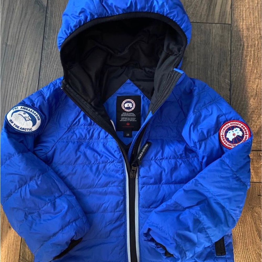 Toddler Canada Goose, Size 2-3.